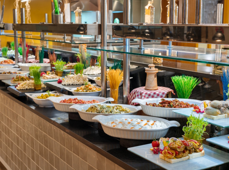 The Restaurant Главный Ресторан