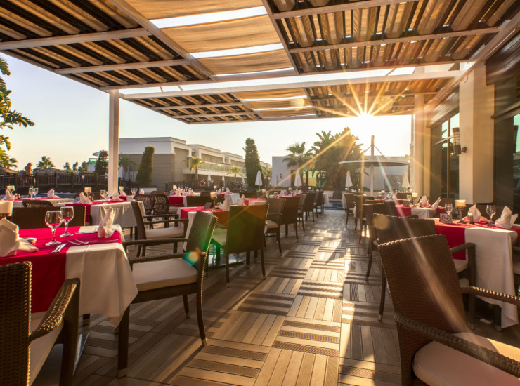 The Restaurant Главный Ресторан